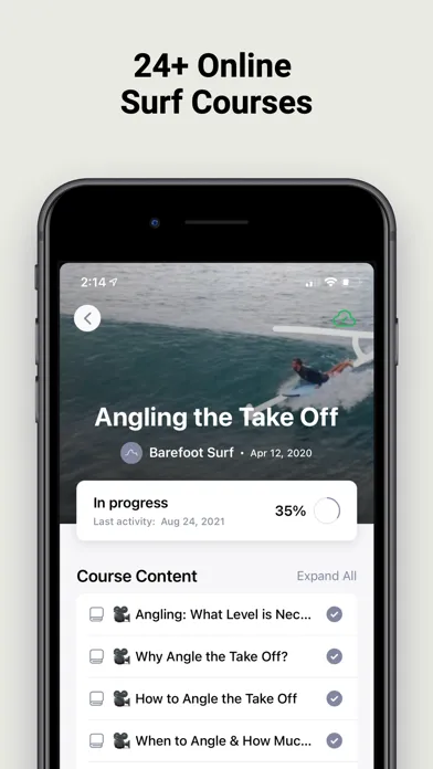 Barefoot Surf স্ক্রিনশট
